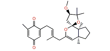 (7S,11S,12S,14R)-14-Methoxyamentol quinone